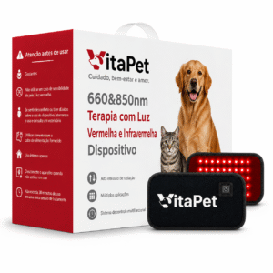 Vita Pet - Terapia com luz vermelha